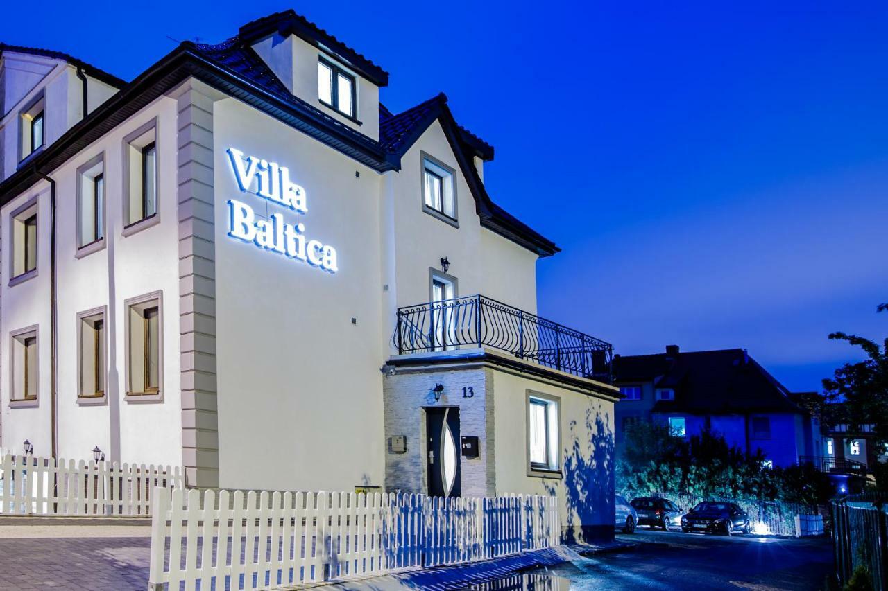 Villa Baltica Świnoujście Zewnętrze zdjęcie